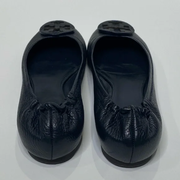 Tory Burch Logo Flats - Picture 4 of 5